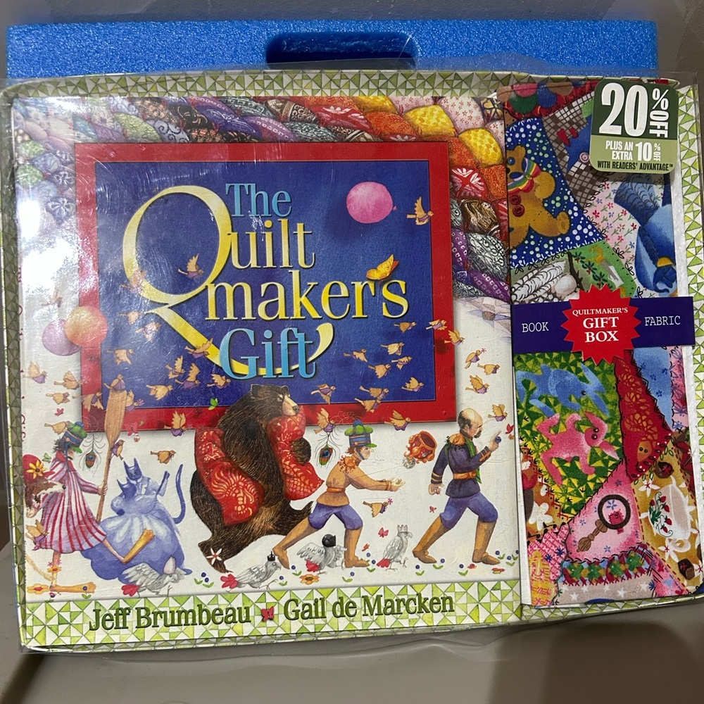 The Quiltmaker’s Gift Box